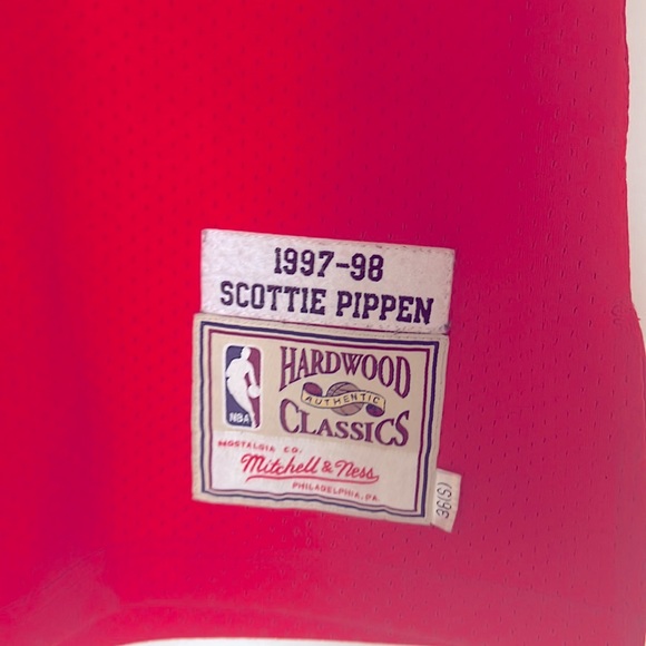 Hardwood classic pippin (33) stitched jerseys - Picture 2 of 2
